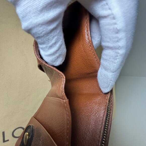 LOUIS VUITTON MONOGRAM SNAP WALLET AUTHENTIC-VINTAGE🎉 - Picture 6 of 8